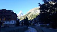 Abschied von Zermatt...