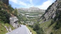 Grimsel-Passstrasse