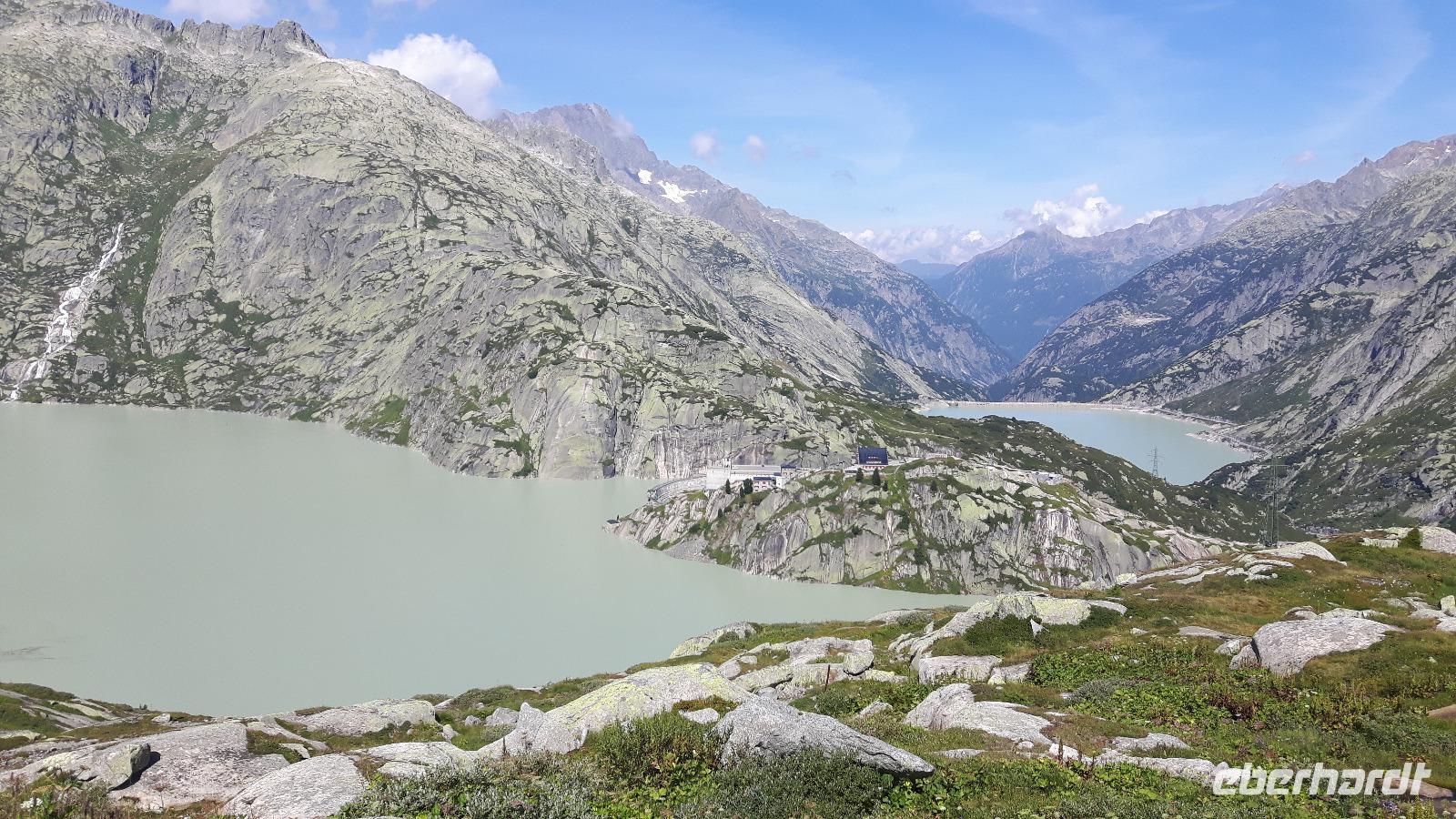 Grimsel-Passstrasse (Grimsel- und Räterichsbodensee)