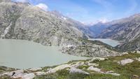 Grimsel-Passstrasse (Grimsel- und Räterichsbodensee)