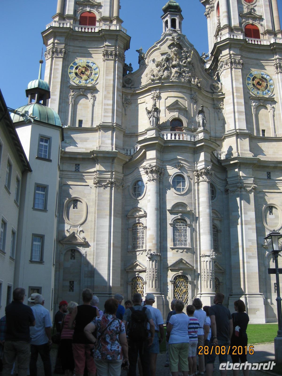 Zu Besuch in St. Gallen