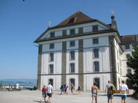 Das Kornhaus von Rorschach