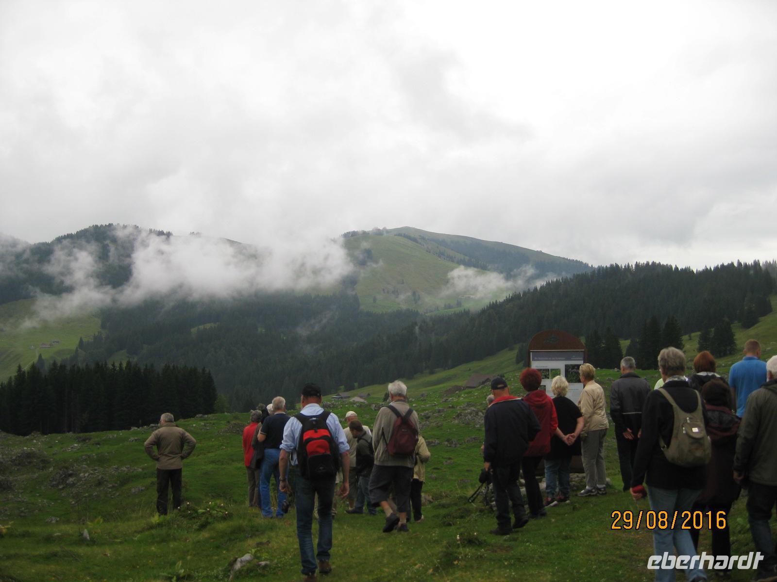 Unsere Wanderung auf der Schwägalp