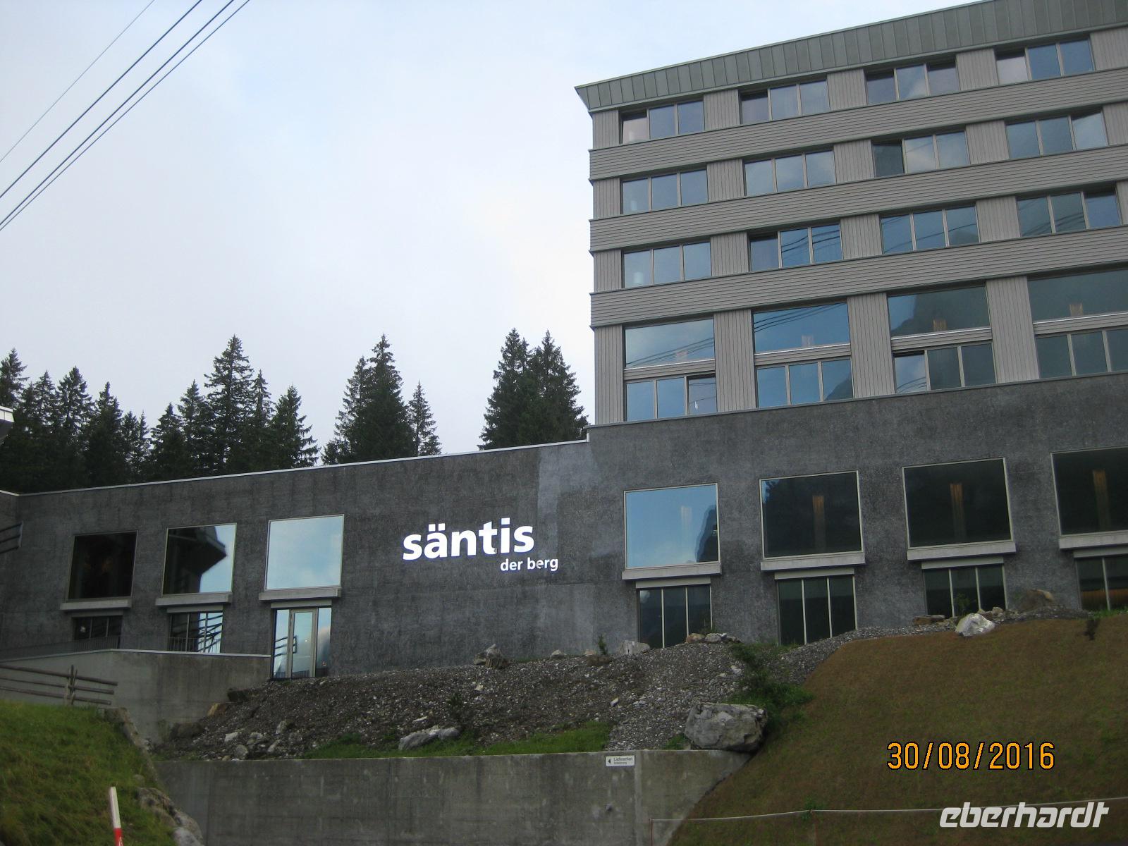 Unser Berghotel auf der Schwägalp