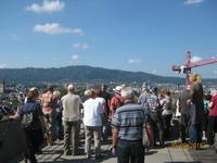 Zu Besuch in Zürich