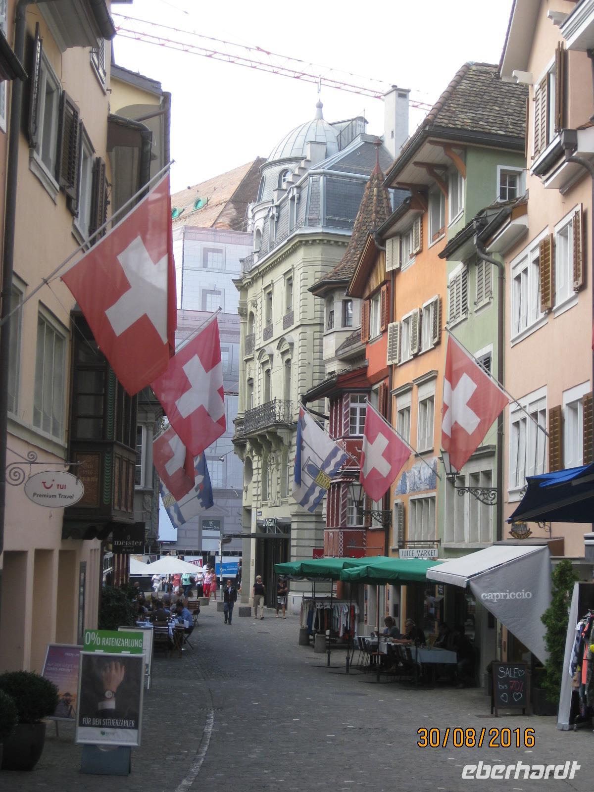 Zu Besuch in Zürich