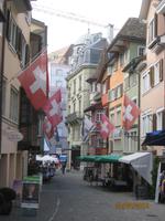 Zu Besuch in Zürich