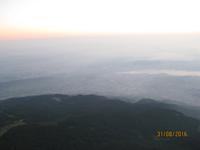 Guten Morgan auf dem Pilatus