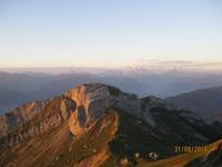 Guten Morgan auf dem Pilatus