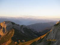 Guten Morgan auf dem Pilatus