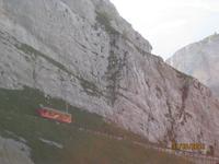 Guten Morgan auf dem Pilatus