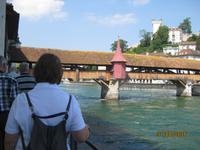 Zu Besuch in Luzern