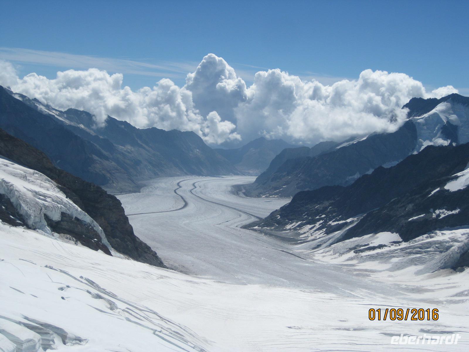 Unser Ausflug zum Jungfraujoch