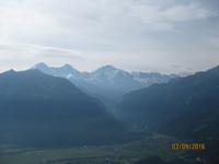 Ausblick vom Harder Kulm - Hausberg von Interlaken
