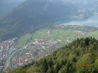 Ausblick vom Harder Kulm - Hausberg von Interlaken