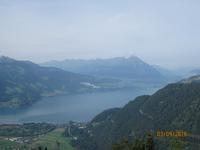 Ausblick vom Harder Kulm - Hausberg von Interlaken