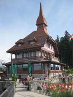 Ausblick vom Harder Kulm - Hausberg von Interlaken