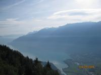 Ausblick vom Harder Kulm - Hausberg von Interlaken
