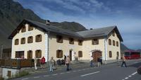 Flüela Pass- Fotostopp auf der Fahrt von Davos ins Engadin