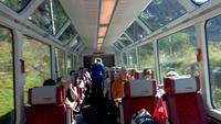 Glacier-Express, Fahrt von Filisur bis Zermatt