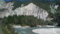 Glacier-Express, Fahrt von Filisur bis Zermatt, Rheinschlucht