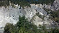 Glacier-Express, Fahrt von Filisur bis Zermatt, Rheinschlucht
