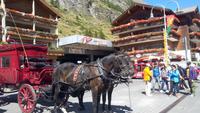 Zermatt, Bummel entlang der Bahnhofstraße