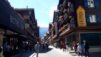 Zermatt, Bummel entlang der Bahnhofstraße