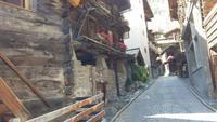 Zermatt, alter Dorfteil