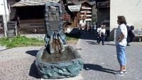 Zermatt, Inderbinnen-Brunnen