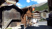 Zermatt, alter Dorfteil