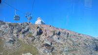 Zermatt, mit der Gondelbahn zum Kleinen Matterhorn