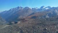 Zermatt, mit der Gondelbahn zum Kleinen Matterhorn