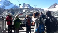 Zermatt, mit der Gondelbahn zum Kleinen Matterhorn