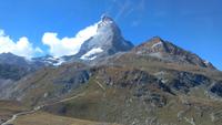 Kleine Matterhorn, Fahrt zurück nach Zermatt