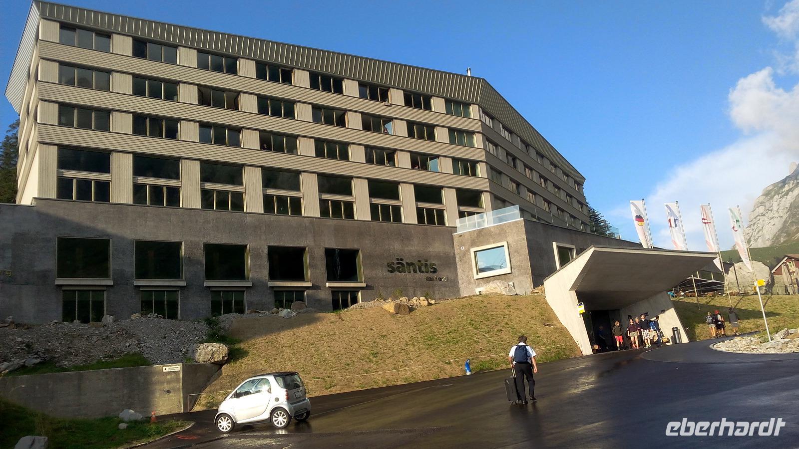 Schwägalp, Hotel Säntis