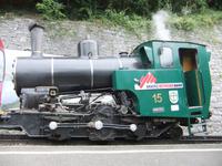 Die Lok fährt ein...