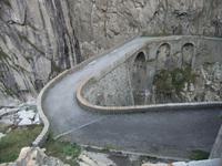 Die Teufelsbrücke in der Schöllenenschlucht