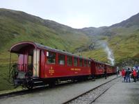 Halt an der Station Furka