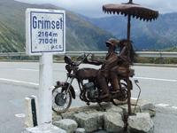 Auf dem Grimselpass
