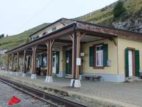Der Bahnhof von Schynige Platte