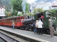 Der Zug steht bereit