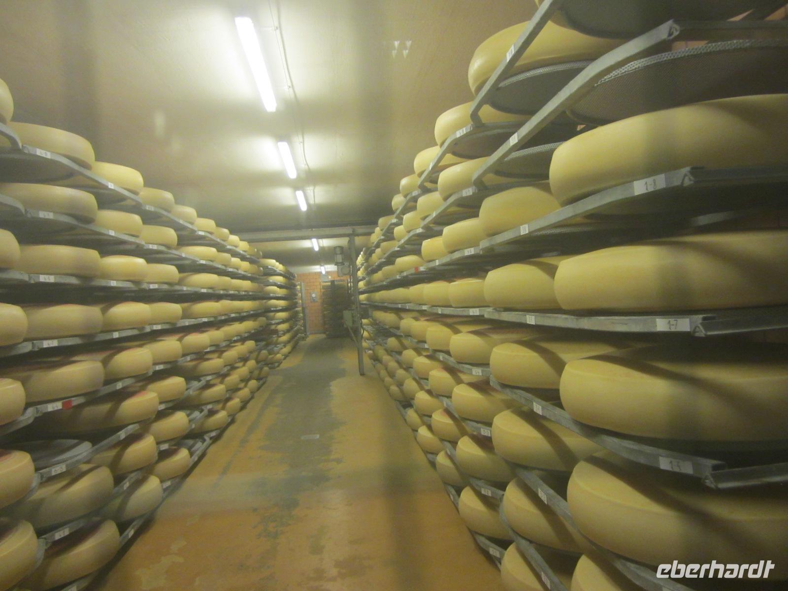 Emmental-Affoltern,die Schaukäserei