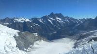Fahrt zum Jungfraujoch