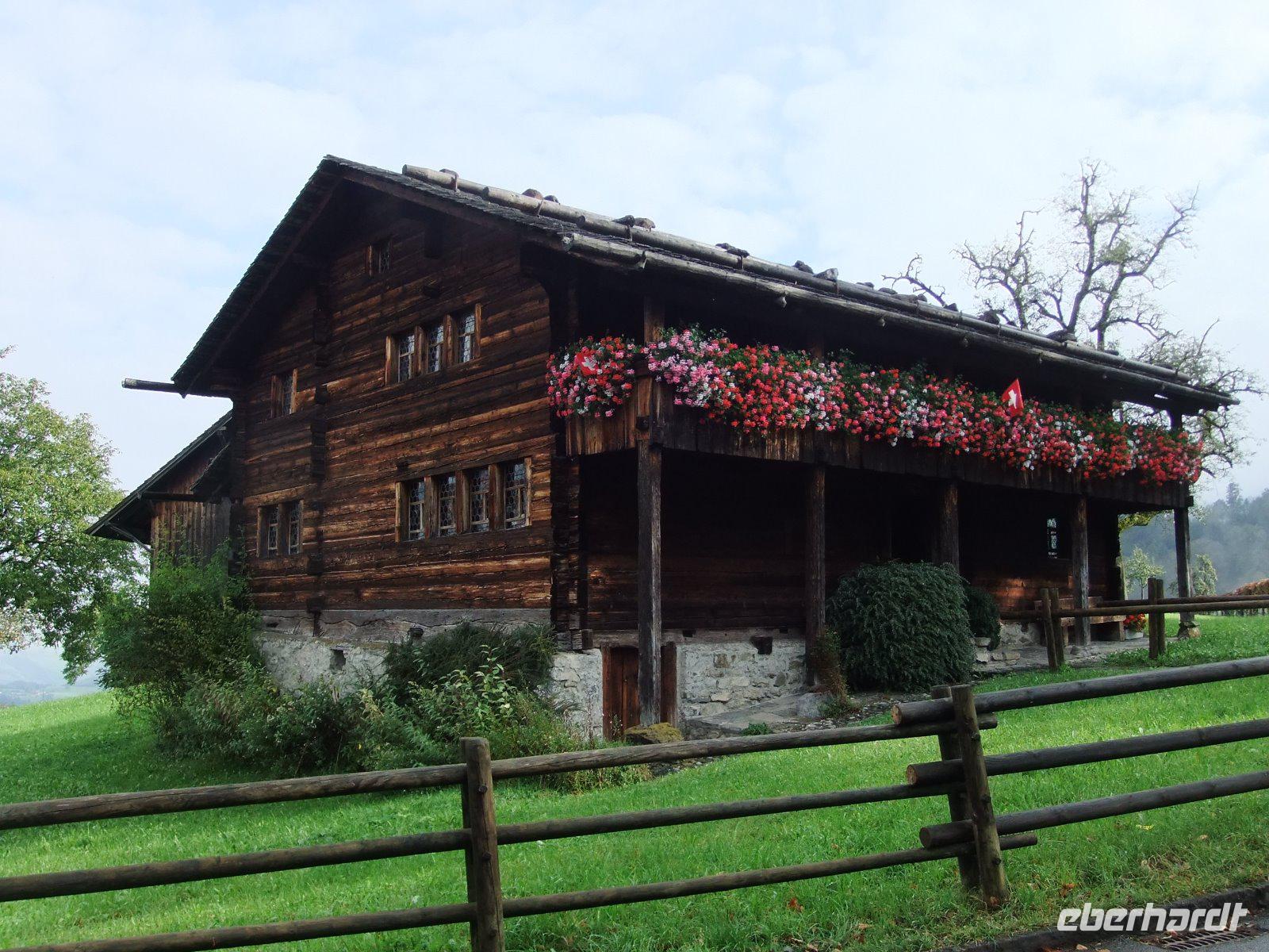 Das Wohnhaus von Bruder Klaus