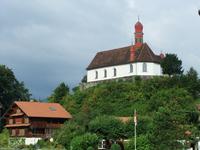 Blick zur Flüeli-Kapelle