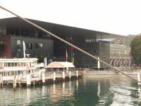 das neue Konzert- und Kongreßzentrum KKL