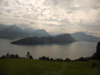 Blick auf den Vierwaldstättersee
