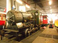 im Depot der Rigi-Bahn