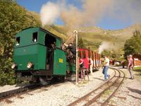 Pause zum Wasser-Auftanken